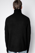 Pull Bobby Damn - Pull noir homme