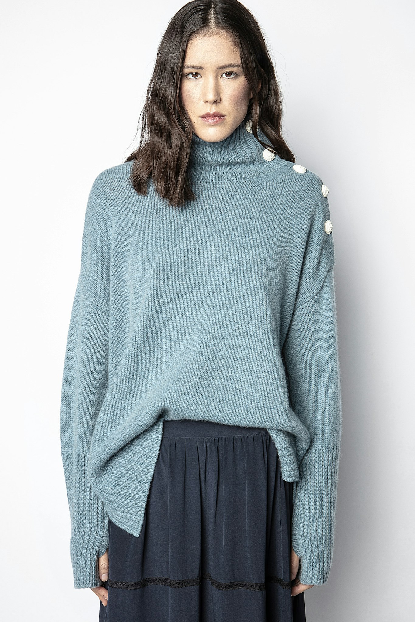Alma Cachemire Sweater - sweater women | Zadig&Voltaire