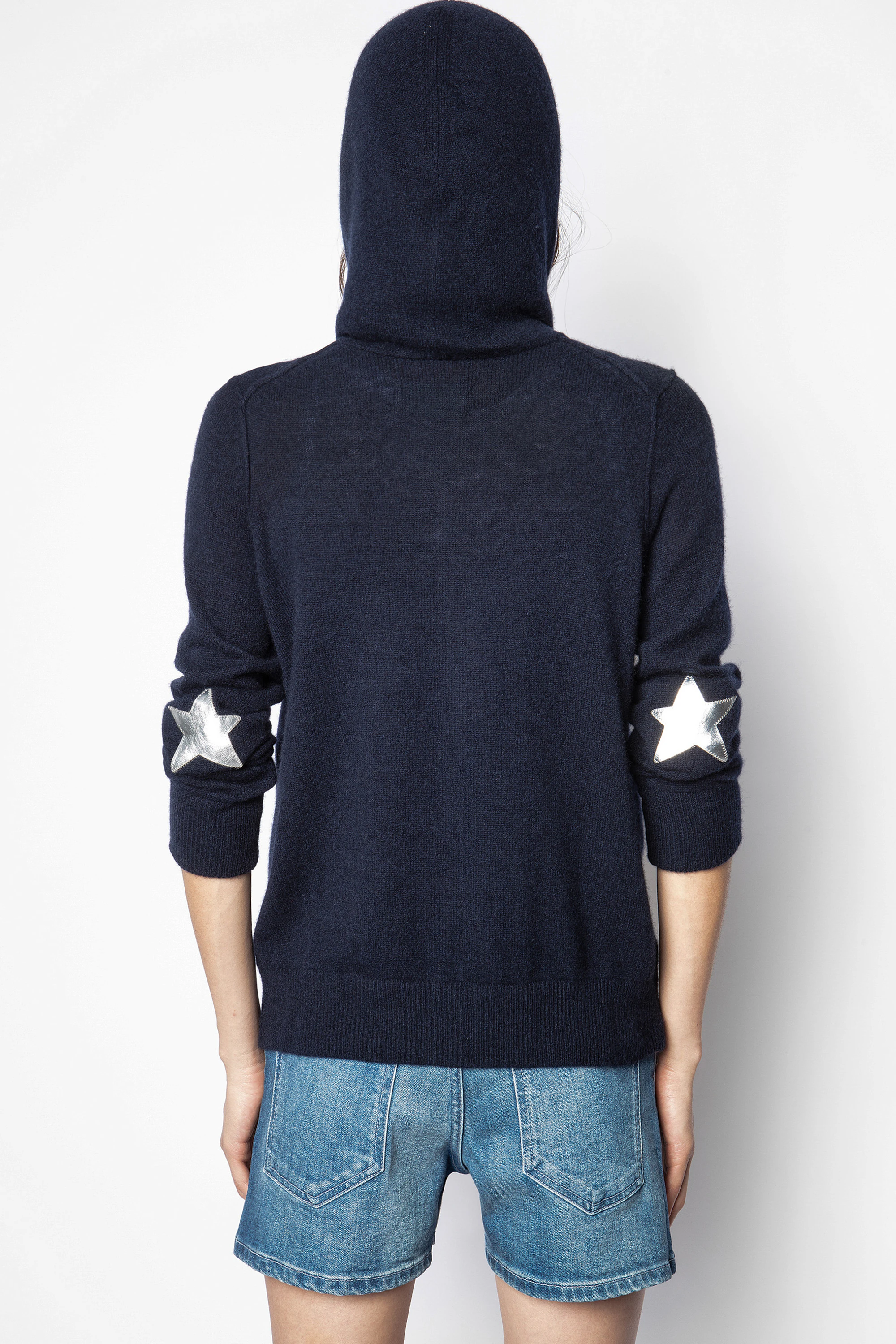 Cape Cardigan 100% Cachemire Ralph Lauren Purple Label - Taille L - Beige - Neuf Avec étiquettes (étiquette: 2395$)