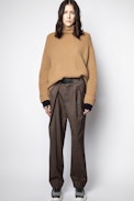 Eloi Sweater Cashmere - Women’s recycled cashmere sweater.