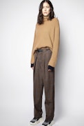 Eloi Sweater Cashmere - Women’s recycled cashmere sweater.