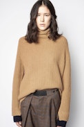 Eloi Sweater Cashmere - Women’s recycled cashmere sweater.
