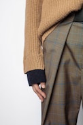Eloi Sweater Cashmere - Women’s recycled cashmere sweater.