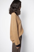 Eloi Sweater Cashmere - Women’s recycled cashmere sweater.