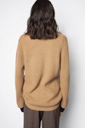 Eloi Sweater Cashmere - Women’s recycled cashmere sweater.