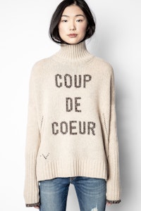 Pullover Alma Coup De Coeur Pullover Damen Zadig Voltaire