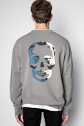 Sudadera Simba Immortelle - Sudadera gris para hombre.