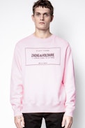 Sudadera Simba Insignia - Sudadera rosa para hombre.