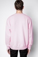 Sudadera Simba Insignia - Sudadera rosa para hombre.