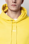 Sanchi Photoprint Wild Sweatshirt - Men's yellow sweatshirt.