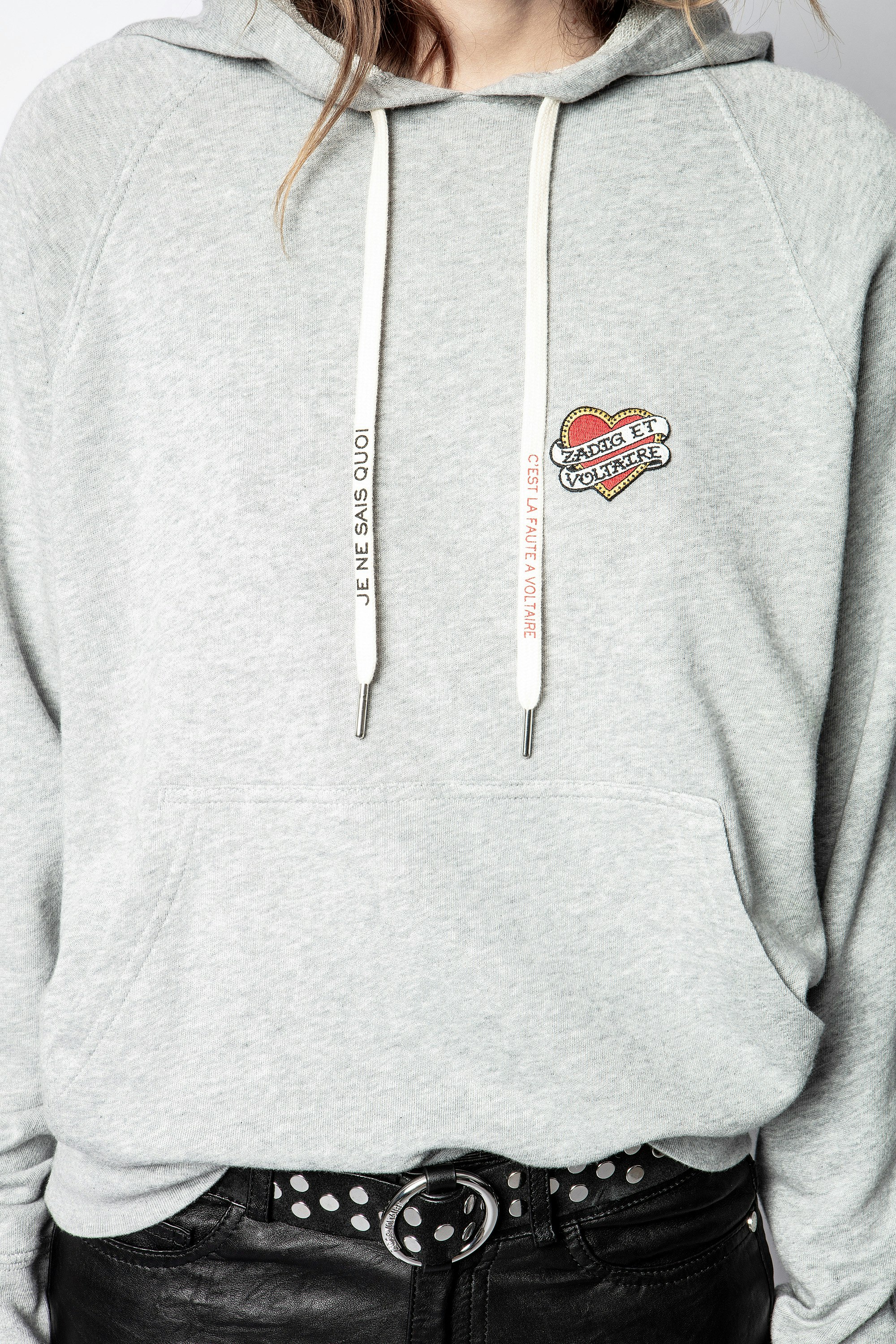 Sweatshirt Clipper Heart Iconics