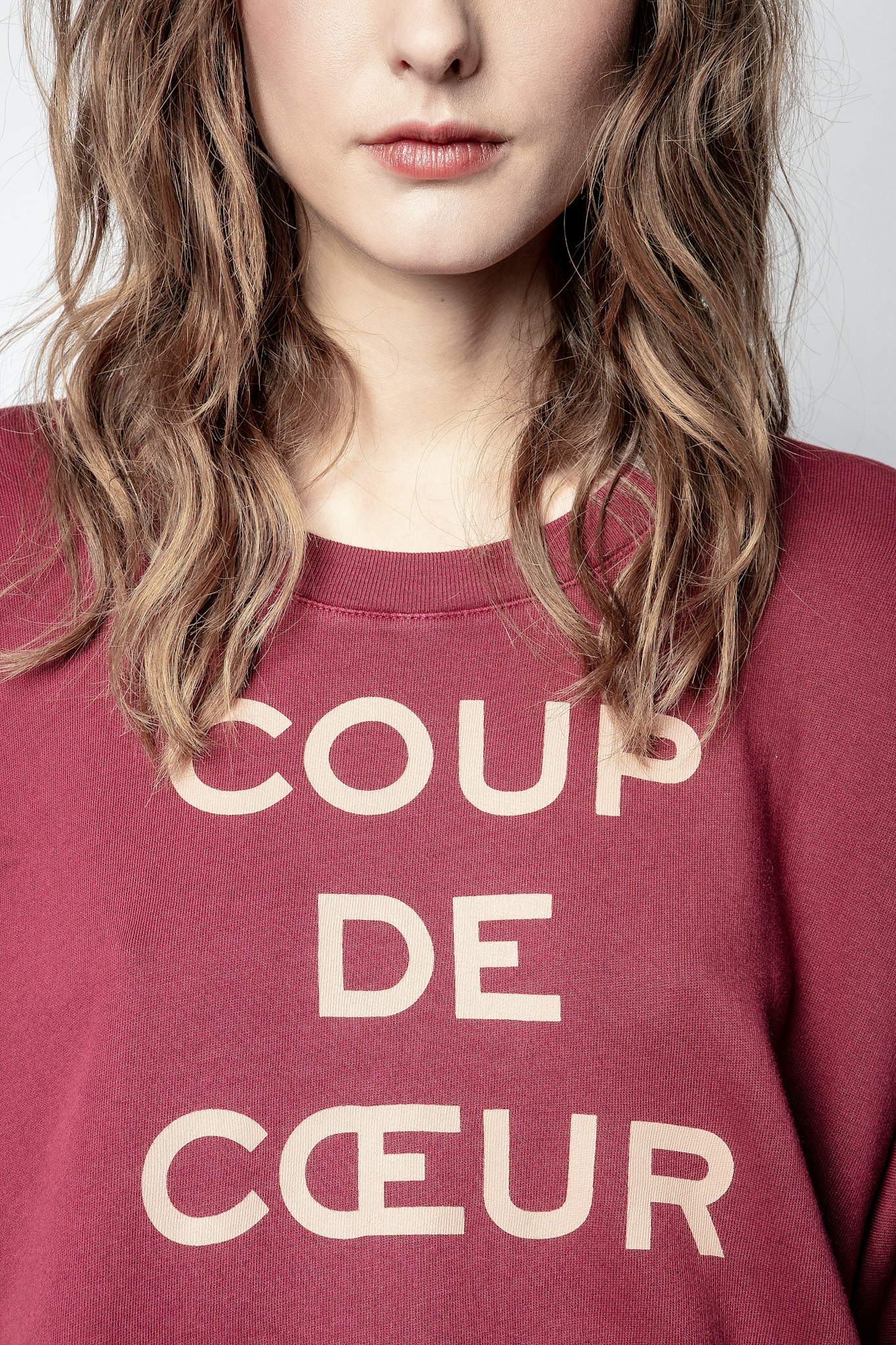 Sweatshirt Portland Coup De Coeur Sweatshirt Damen Zadig Voltaire