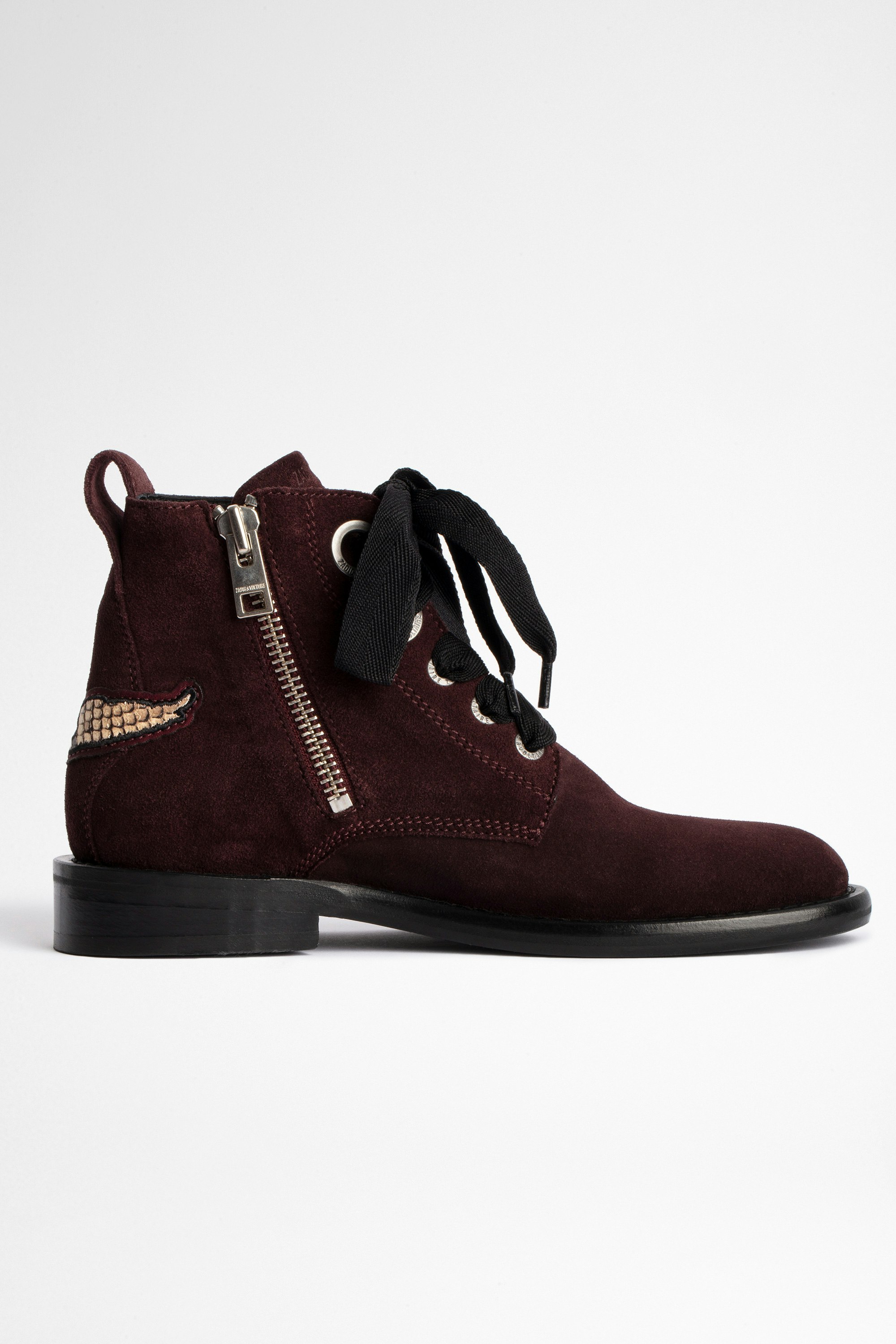 Suede Laureen Ankle Boots