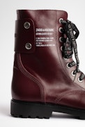 Joe Ankle Boots - Women’s burgundy leather boots