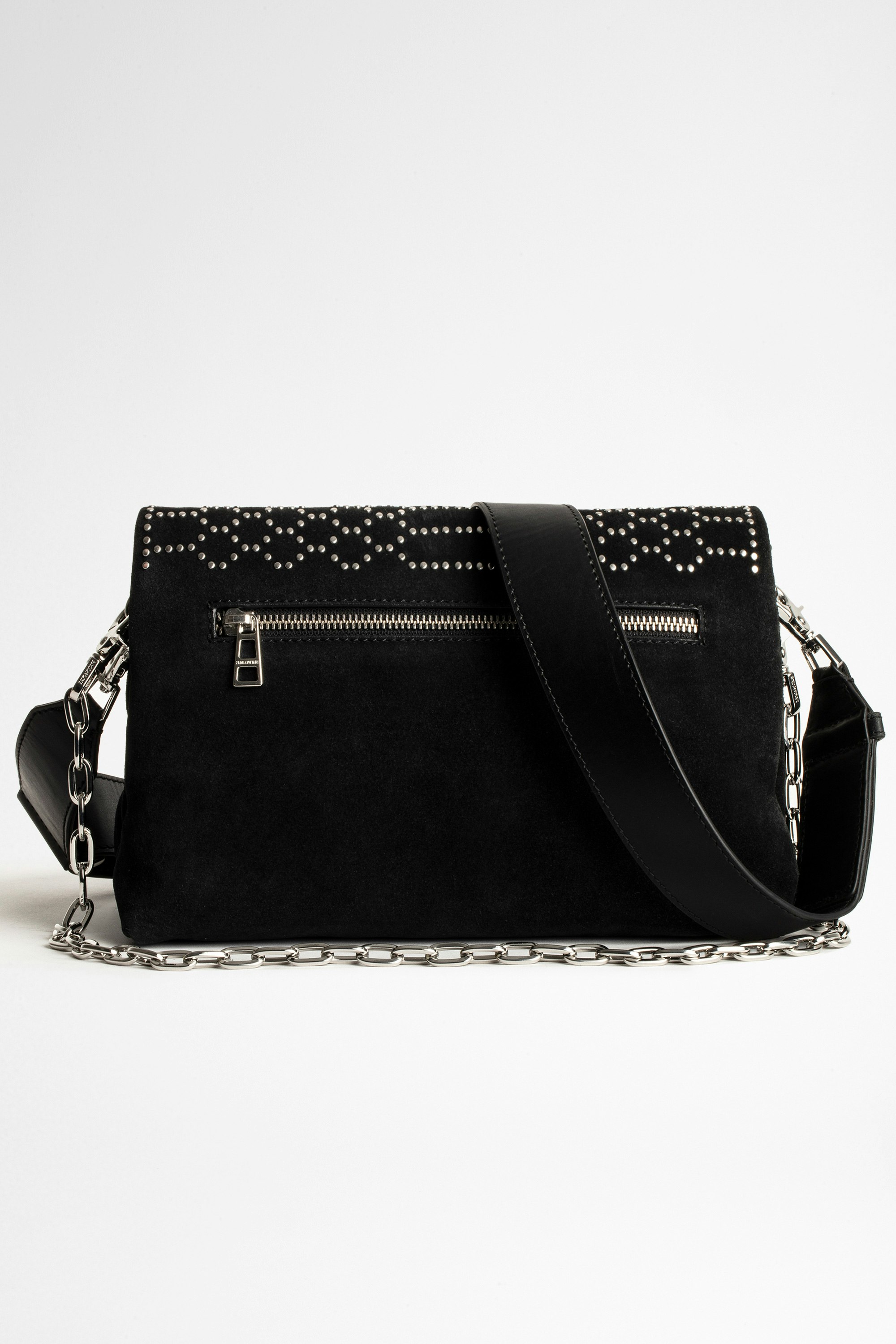 Rocky Suede Scale Studs Bag