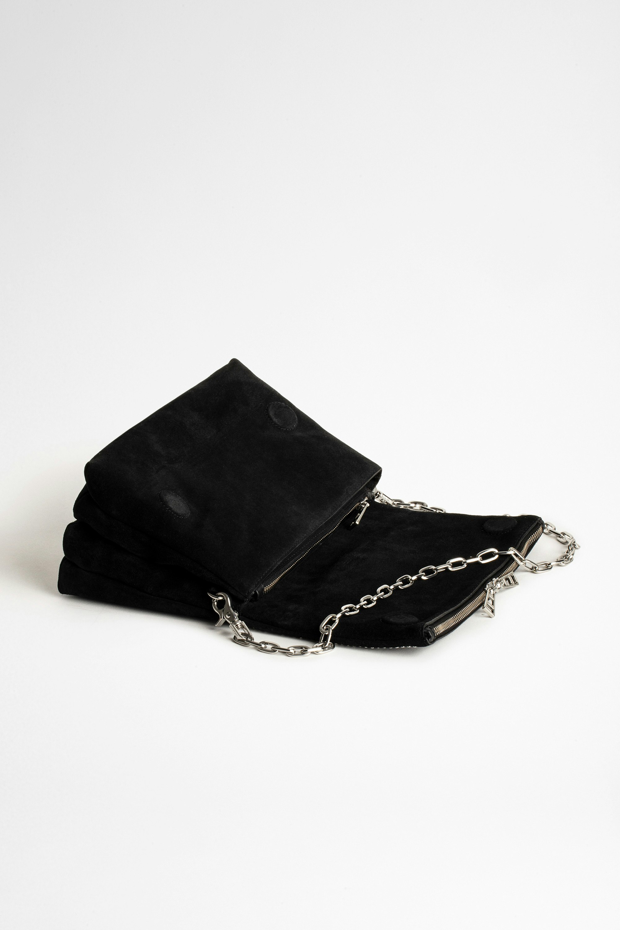 Rocky Suede Scale Studs Bag
