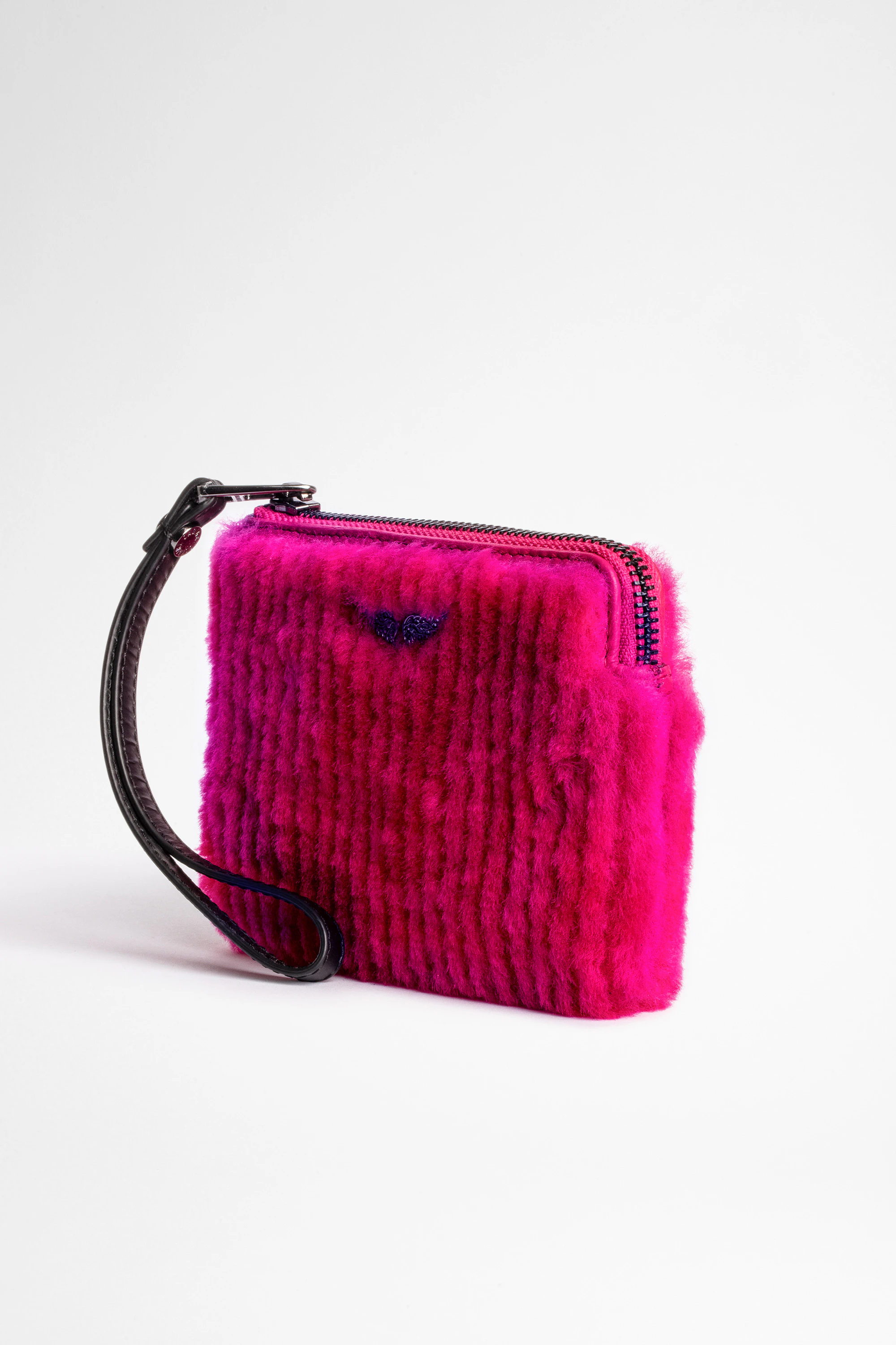 pochette rock shearling