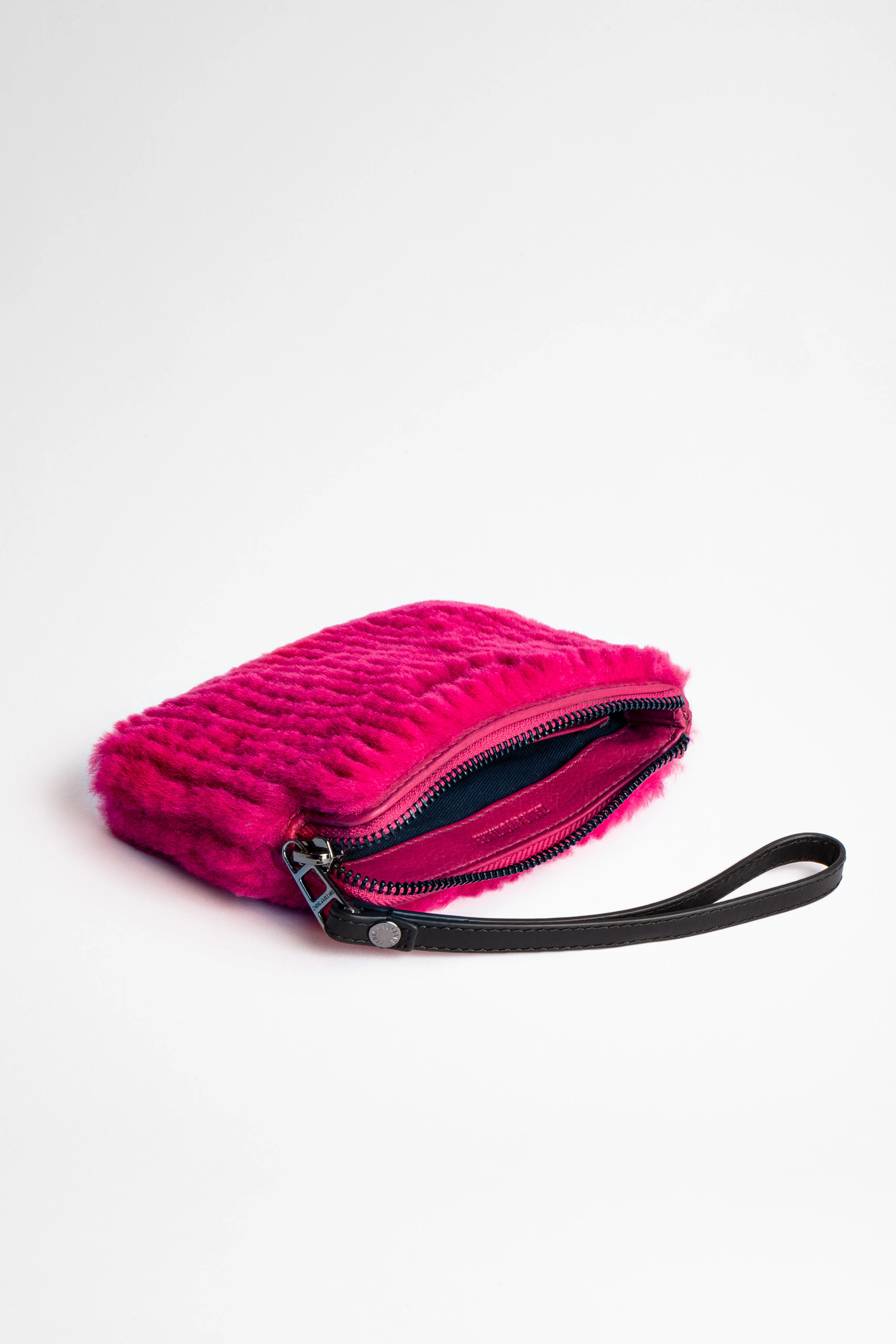 pochette rock shearling