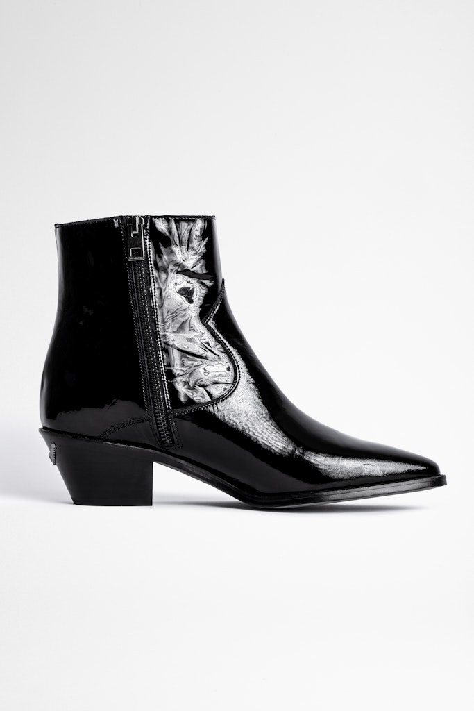Tyler Patent Boots   