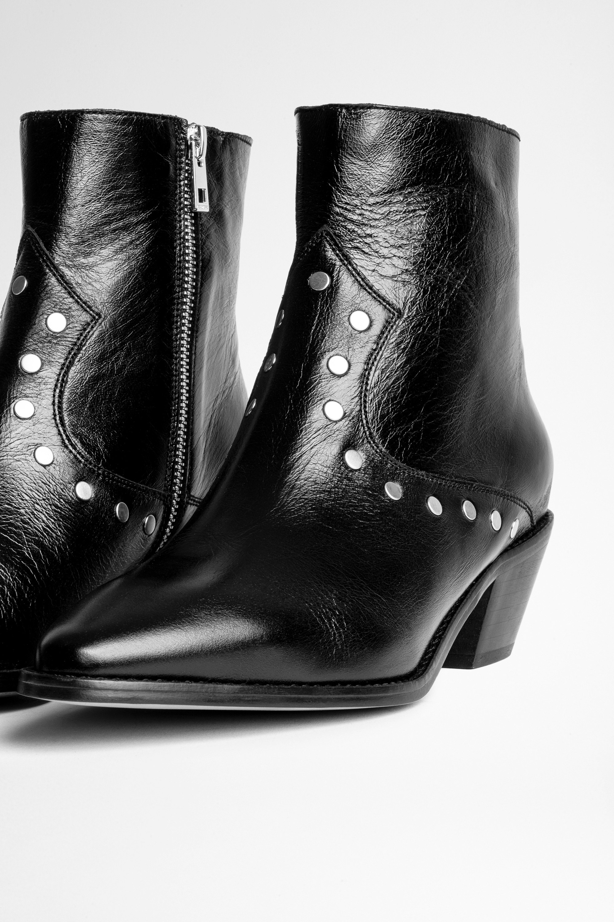 Tyler Studded Boots 