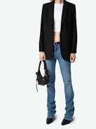 Le Cecilia XS Bag - Meet the Le Cecilia XS bag, our small convertible bag in black vegetable-tanned leather.