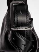 Le Cecilia XS Bag - Meet the Le Cecilia XS bag, our small convertible bag in black vegetable-tanned leather.
