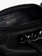 Le Cecilia XS Bag - Meet the Le Cecilia XS bag, our small convertible bag in black vegetable-tanned leather.