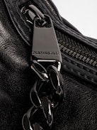 Le Cecilia XS Bag - Meet the Le Cecilia XS bag, our small convertible bag in black vegetable-tanned leather.