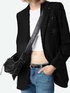 Le Cecilia XS Bag - Meet the Le Cecilia XS bag, our small convertible bag in black vegetable-tanned leather.