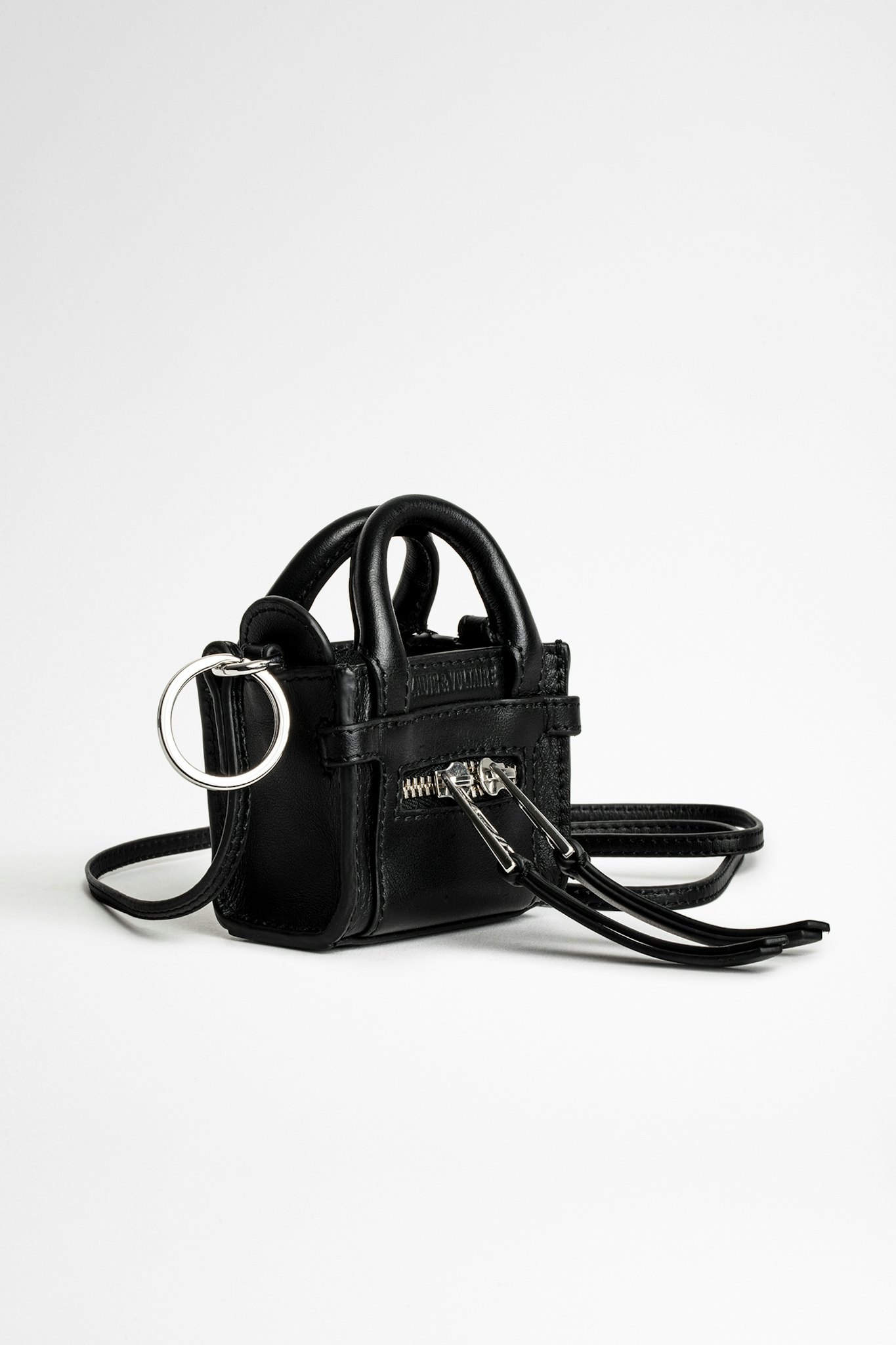 Smooth Leather Candide Grigri Bag