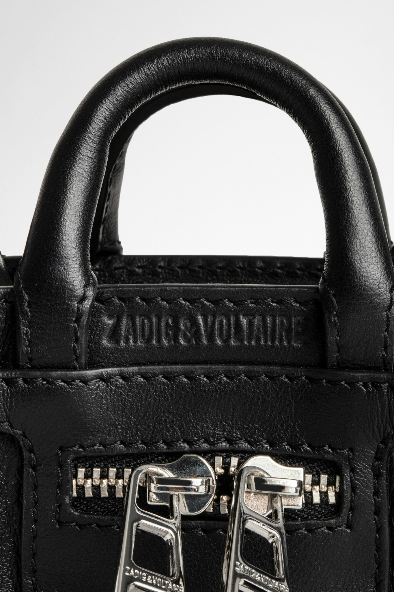 Smooth Leather Candide Grigri Bag