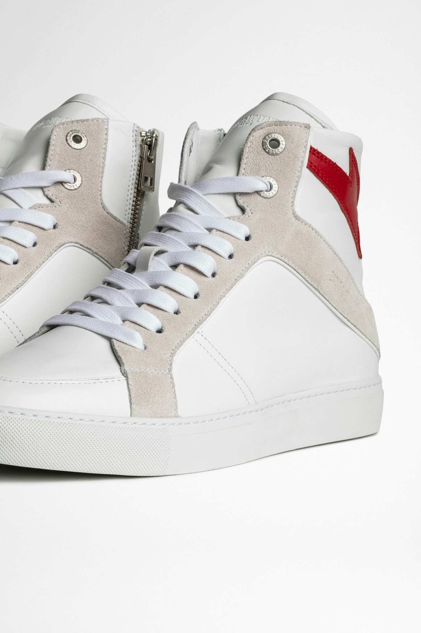Sneakers ZV1747 High Flash - baskets homme | Zadig&Voltaire