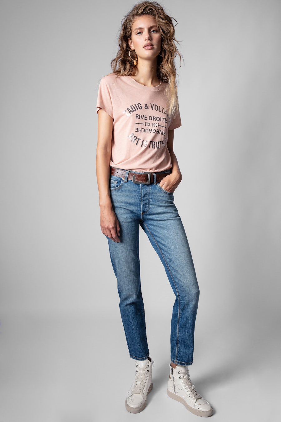 basket femme zadig et voltaire
