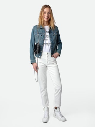 Rock Swing Your Wings Clutch - Women's Rock Swing Your Wings leather clutch bag