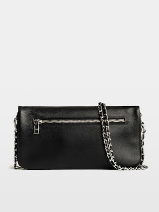 Pochette Rock Swing Your Wings - Pochette Rock en cuir à aile Swing Your Wings interchangeables.