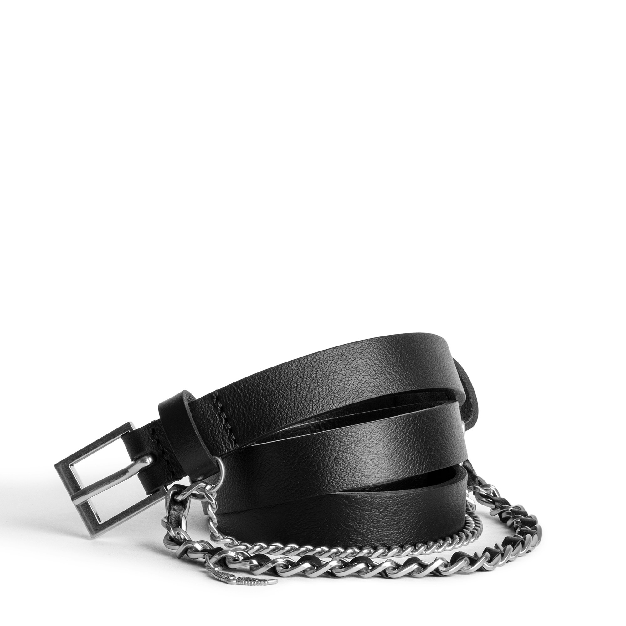 Zadig & Voltaire Rock Chain Belt | ModeSens