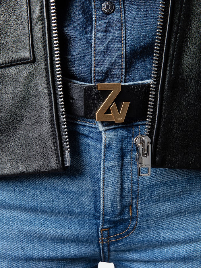 zadig and voltaire belt
