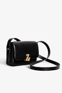 Le Mini ZV Initiale Bag - Women's Le Mini bag in smooth black leather