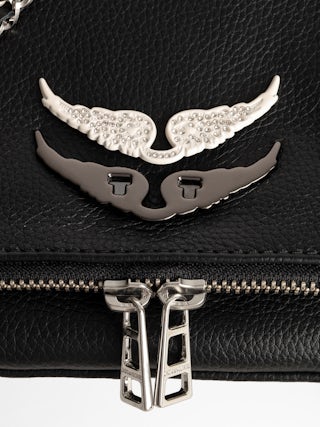 Charm Swing Your Wings - Swing your Wings clip-on wing charm, designed exclusively to personalize this range of bags.