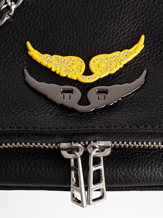 Charm Swing Your Wings - Swing your Wings clip-on wing charm, designed exclusively to personalise this range of bags.