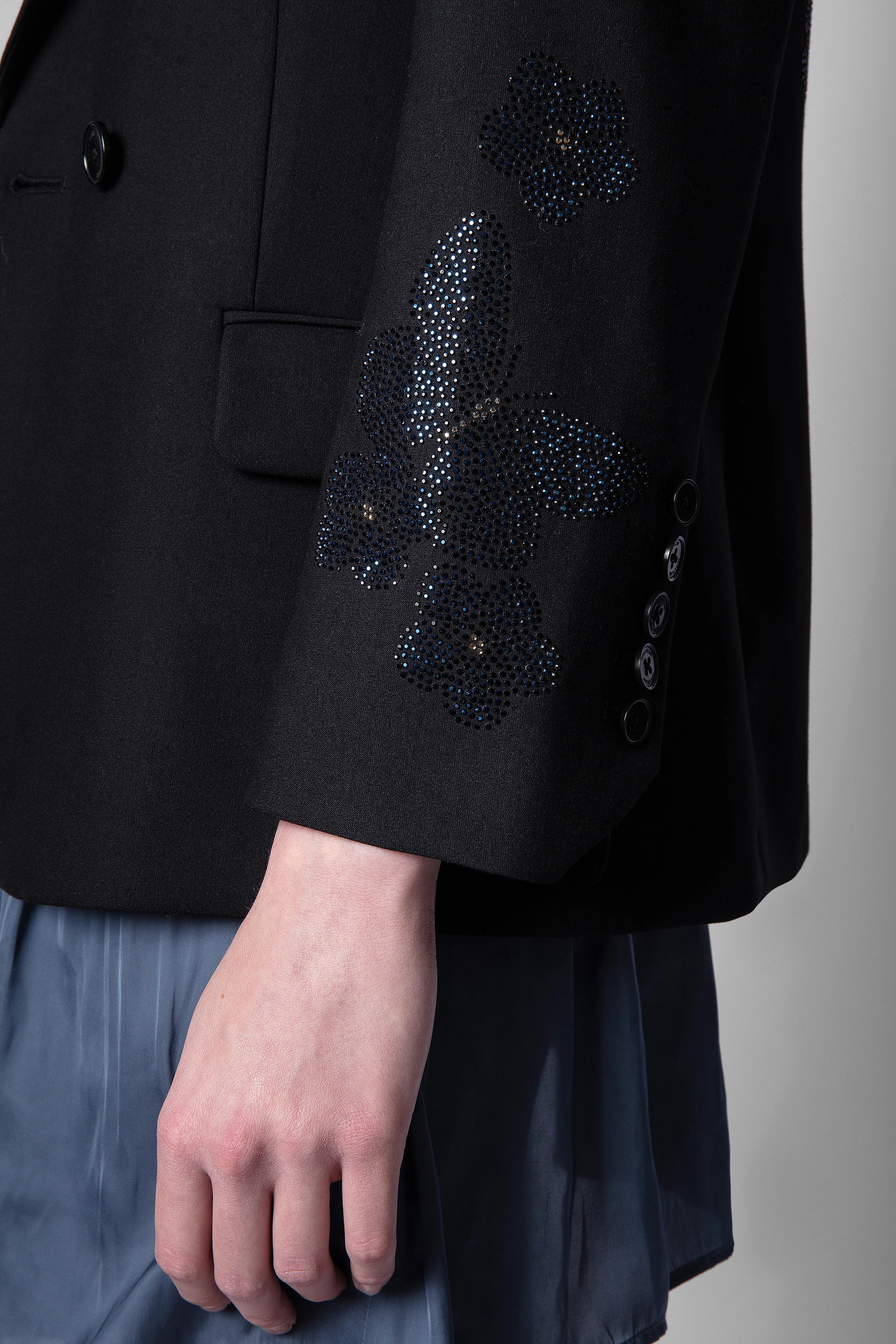 Veste visit strass - blazer femme | Zadig\u0026Voltaire