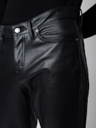 Lederhose David Leder - unisexhose aus Lammleder.