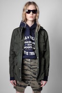 Parka Kris - Parka kaki donna