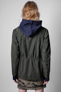 Parka Kris - Parka kaki donna