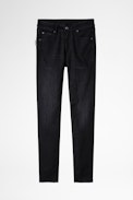 Ever Jeans - Women’s dark grey slim-fit jeans