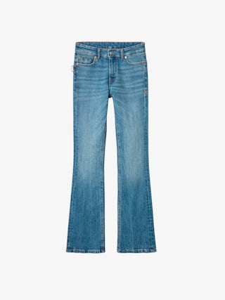 Eclipse Jeans - Low-rise bootcut jeans.