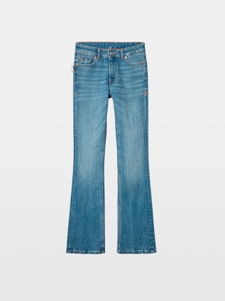 Eclipse Jeans - Low-rise bootcut jeans.
