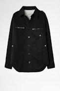 Troy Jacket - Women’s black military jacket