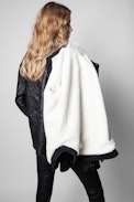 Troy Jacket - Women’s black military jacket