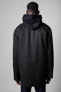 Chaqueta Troyh - Chaqueta militar de hombre de algodón negro